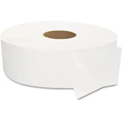 GEN G1513 3.3 in. x 1375 ft. 2-Ply JRT Septic Safe Jumbo Bath Tissue - White (6/Carton)