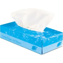 GEN 2-Ply Boxed Facial Tissue - White (100 Sheets/Box, 30 Boxes/Carton)