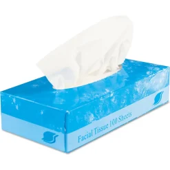 GEN 2-Ply Boxed Facial Tissue - White (100 Sheets/Box, 30 Boxes/Carton)