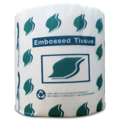 GEN 1-Ply Septic Safe Bath Tissue - White (1000 Sheets/Roll, 96 Rolls/ Carton)