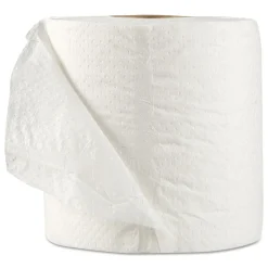 GEN 1-Ply Septic Safe Individually Wrapped Rolls Standard Bath Tissue - White (1000 Sheets/Roll, 96 Wrapped Rolls/Carton)