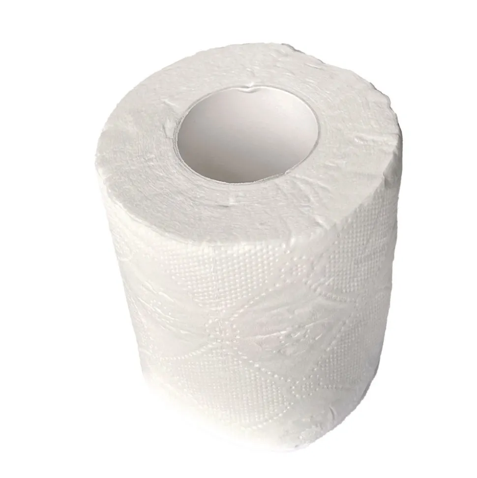 GEN Septic Safe Wrapped 2-Ply Bath Tissue - White (300 Sheets/Roll 96 Rolls/Carton)