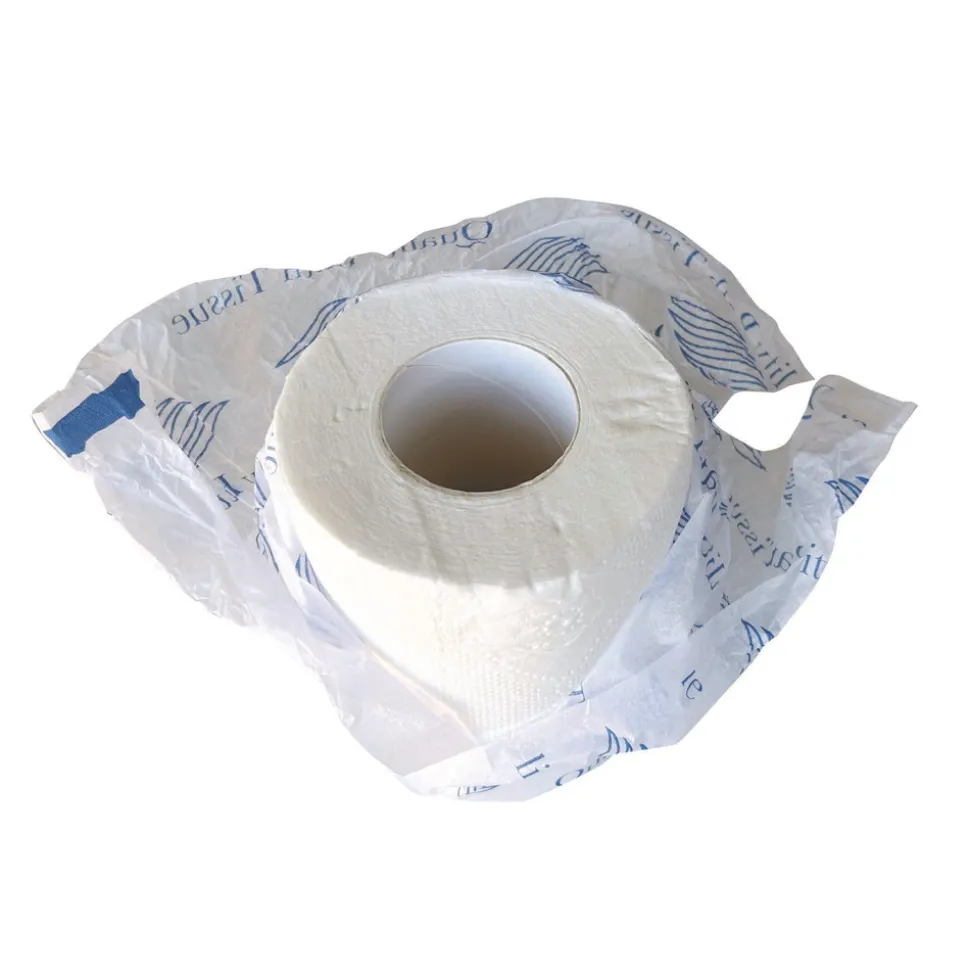 GEN Septic Safe Wrapped 2-Ply Bath Tissue - White (300 Sheets/Roll 96 Rolls/Carton)