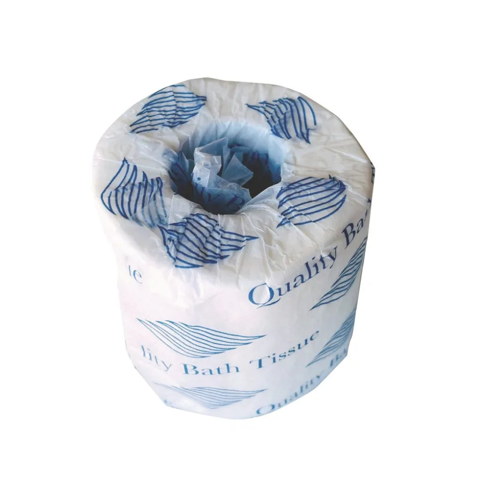 GEN Septic Safe Wrapped 2-Ply Bath Tissue - White (300 Sheets/Roll 96 Rolls/Carton)