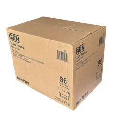 GEN Septic Safe Wrapped 2-Ply Bath Tissue - White (300 Sheets/Roll 96 Rolls/Carton)