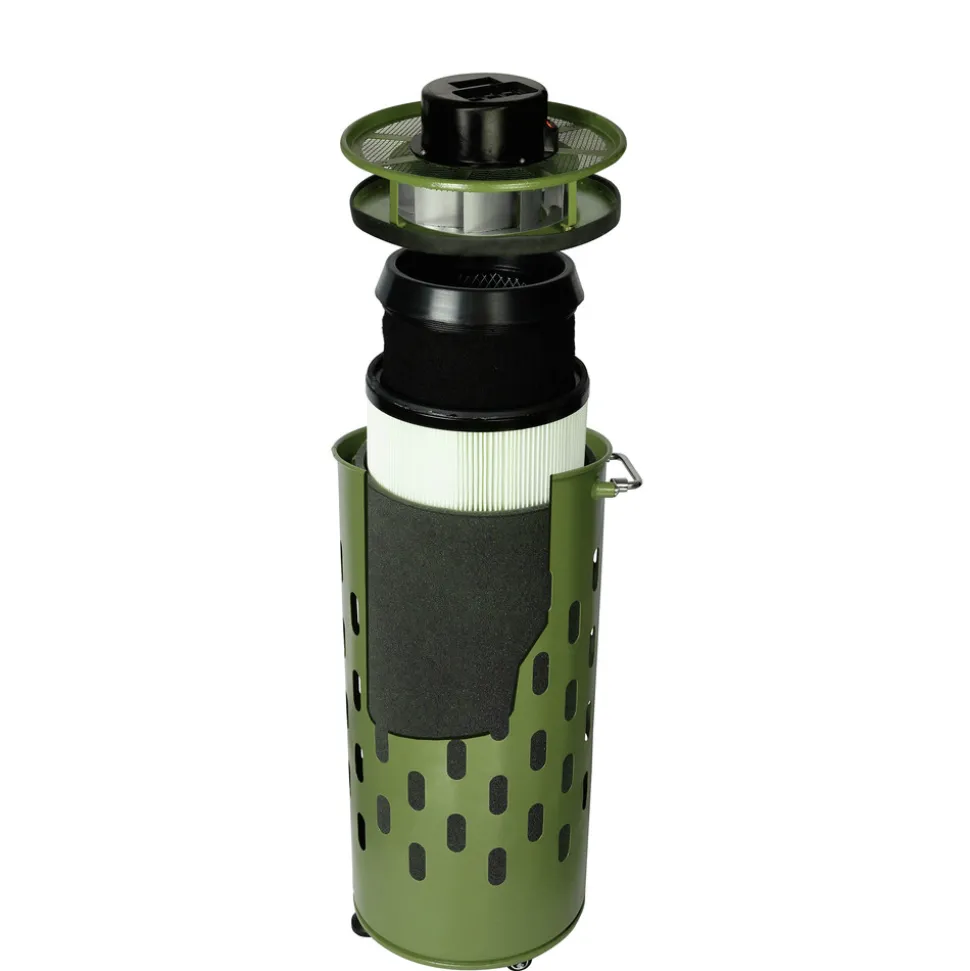 General International 1550, 1260 and 980 CFM Commercial Air Filtration System with Auto Infrared System