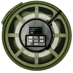 General International 1550, 1260 and 980 CFM Commercial Air Filtration System with Auto Infrared System