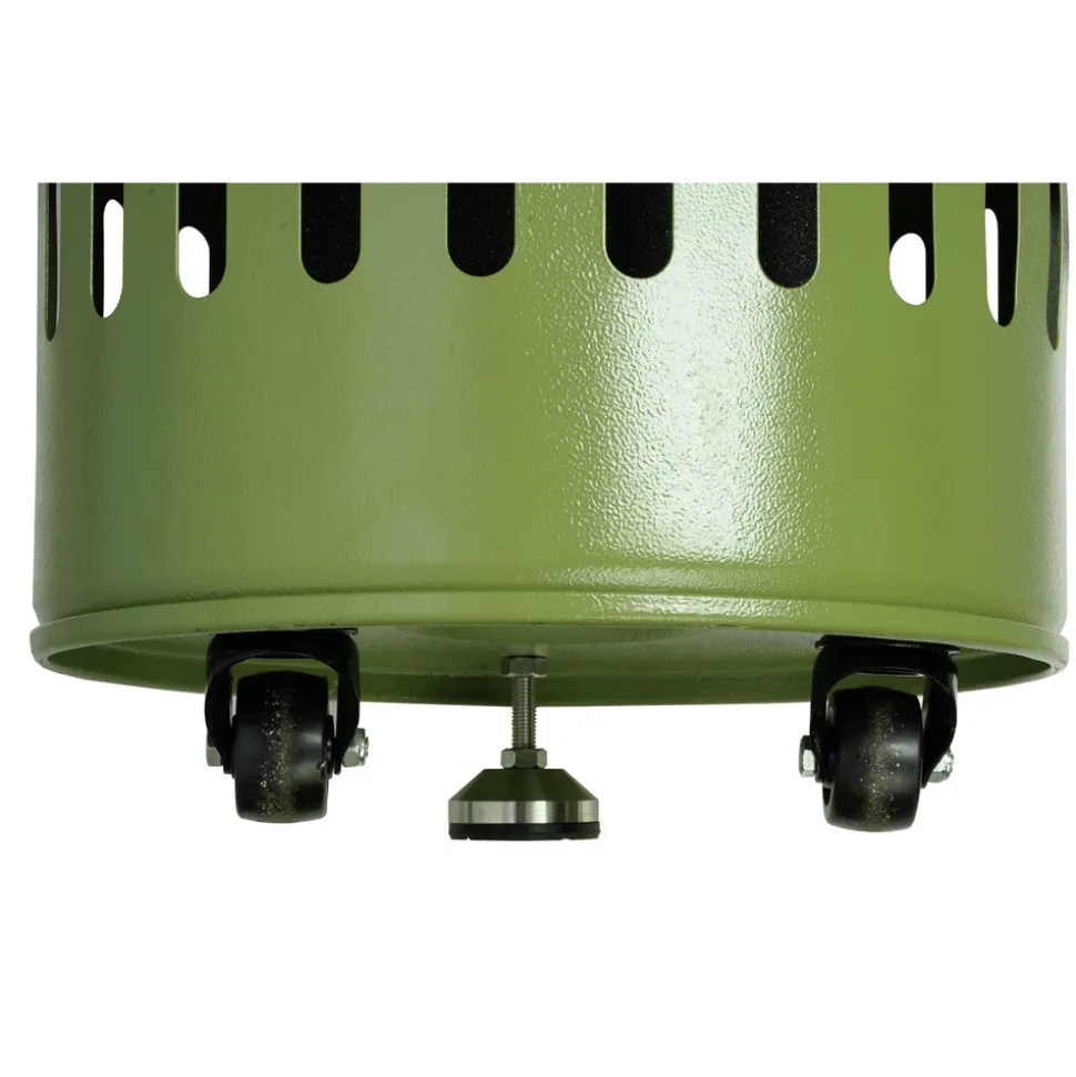 General International 1550, 1260 and 980 CFM Commercial Air Filtration System with Auto Infrared System