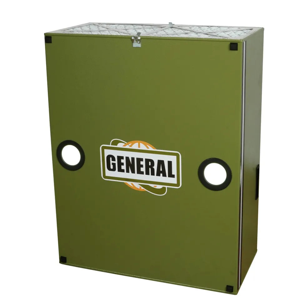 General International 1189, 756 and 580 CFM Commercial Air Filtration System with SMART Laser Auto Control System