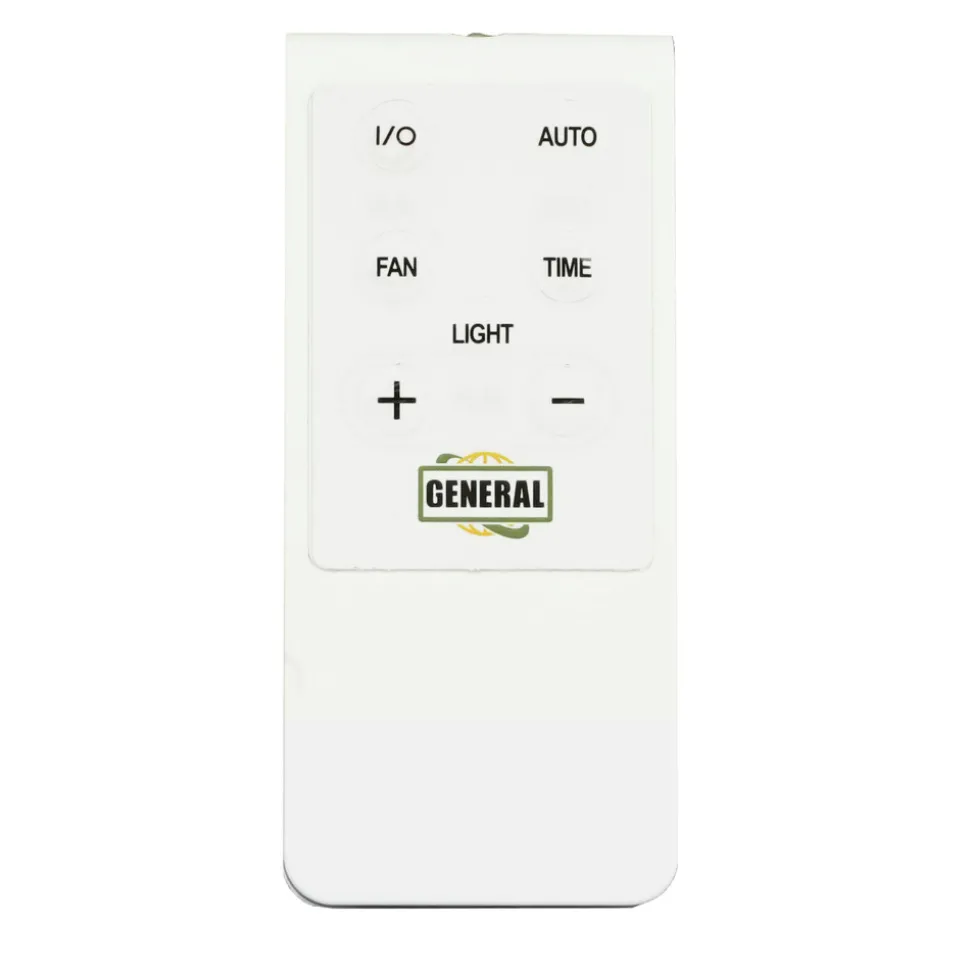 General International 1189, 756 and 580 CFM Commercial Air Filtration System with SMART Laser Auto Control System