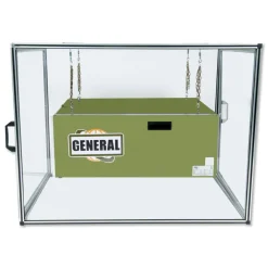 General International 1189, 756 and 580 CFM Commercial Air Filtration System with SMART Laser Auto Control System