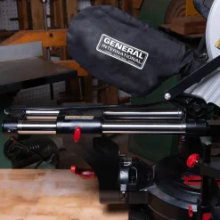General International 15 Amp Sliding Compound 12 in. Electric Miter Saw