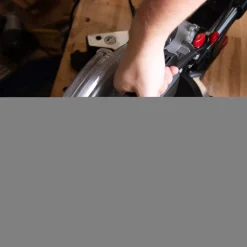 General International 15 Amp Sliding Compound 12 in. Electric Miter Saw