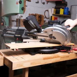 General International 15 Amp Sliding Compound 12 in. Electric Miter Saw