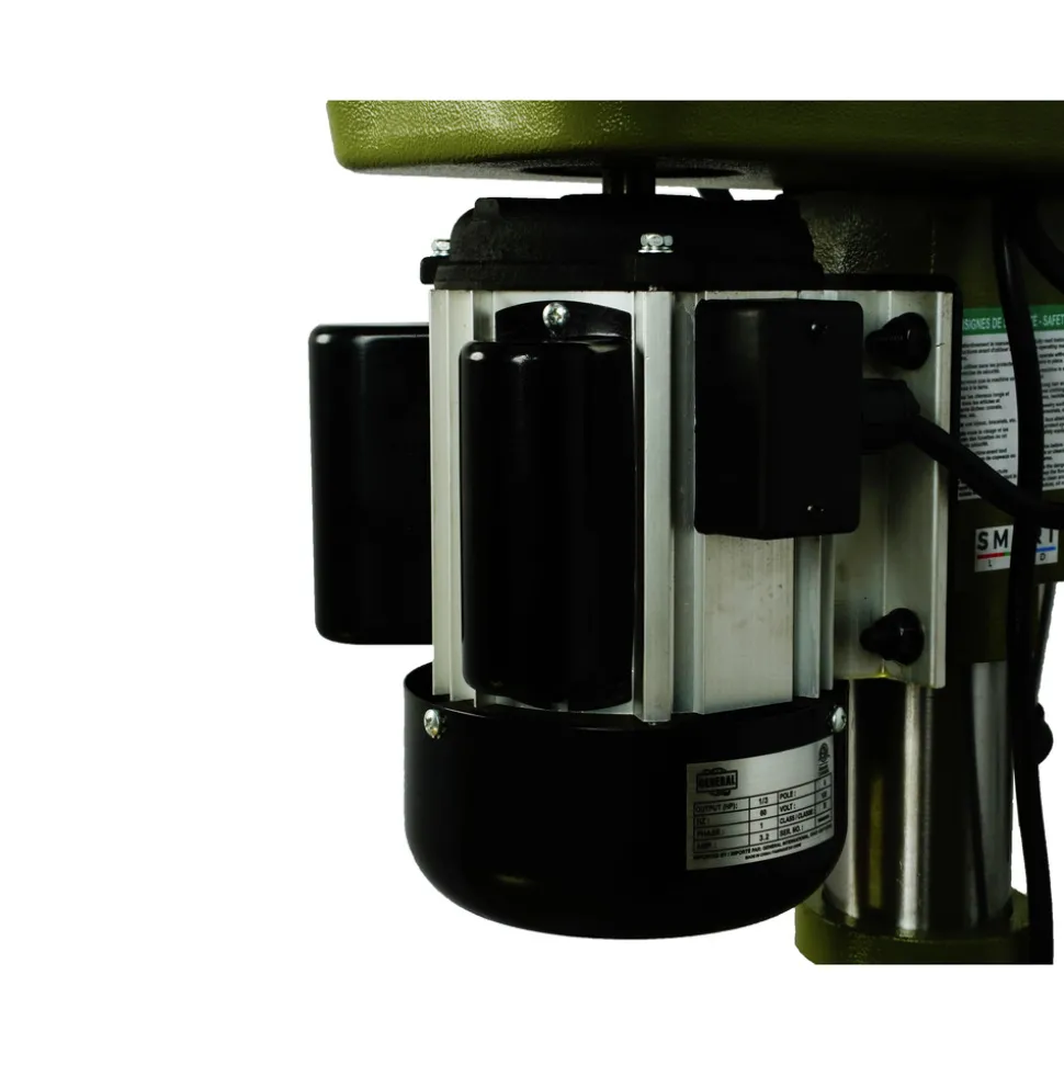 General International 12 in. 1/3 HP VSD Benchtop Drill Press