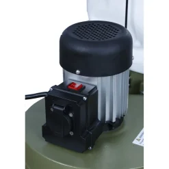 General International 110V 1 Phase 1 HP Dual Action Switch Commercial Dust Collector with 2 Micron Bag Filter