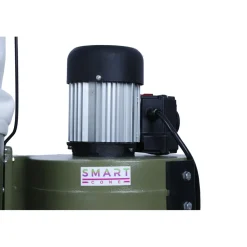 General International 110V 1 Phase 1 HP Dual Action Switch Commercial Dust Collector with 2 Micron Bag Filter