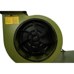 General International 110V 1 Phase 1 HP Dual Action Switch Commercial Dust Collector with 2 Micron Bag Filter