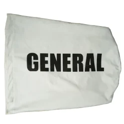 General International 110V 1 Phase 1 HP Dual Action Switch Commercial Dust Collector with 2 Micron Bag Filter