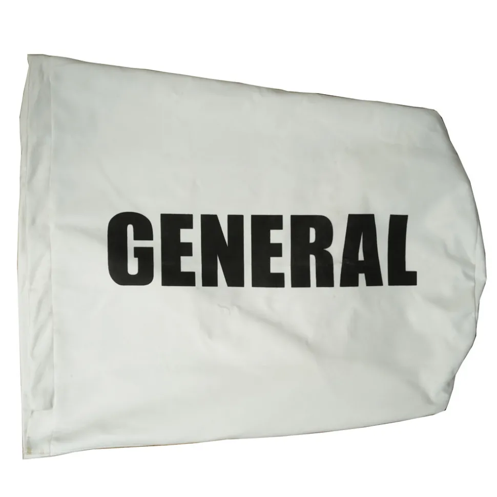 General International 110V 1 Phase 1 HP Dual Action Switch Commercial Dust Collector with 2 Micron Bag Filter