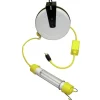 General Manufacturing 13 Watt Stubby Fluorescent Light Reel with 40 ft. Cord
