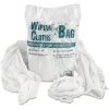 General Supply 1 lbs. Bag-A-Rags Reusable Cotton Wiping Cloths - White (1/Pack)