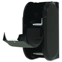 Georgia Pacific Professional Compact Vertical 2-Roll 14.06 in. x 6.69 in. x 8.19 in. Coreless Tissue Dispenser - Black (1/Carton)