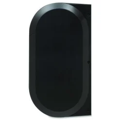 Georgia Pacific Professional Compact Vertical 2-Roll 14.06 in. x 6.69 in. x 8.19 in. Coreless Tissue Dispenser - Black (1/Carton)