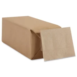 Georgia Pacific Professional Dixie Full-Fold Dispenser Napkins One-Ply 12 X 13 Brown 600/pack 12 Pk/ct