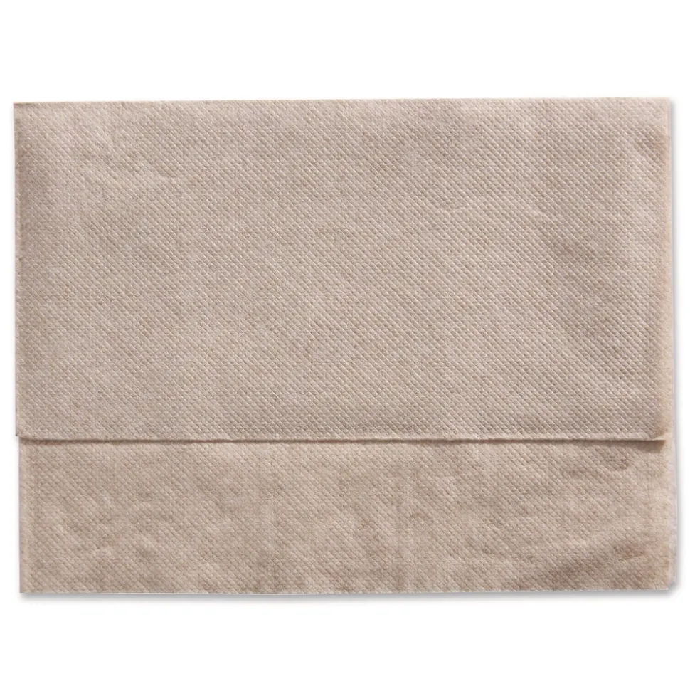 Georgia Pacific Professional Dixie Full-Fold Dispenser Napkins One-Ply 12 X 13 Brown 600/pack 12 Pk/ct