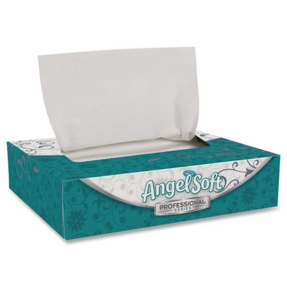 Georgia Pacific Professional 2-Ply Facial Tissue - White (50 Sheets/Box, 60 Boxes/Carton)