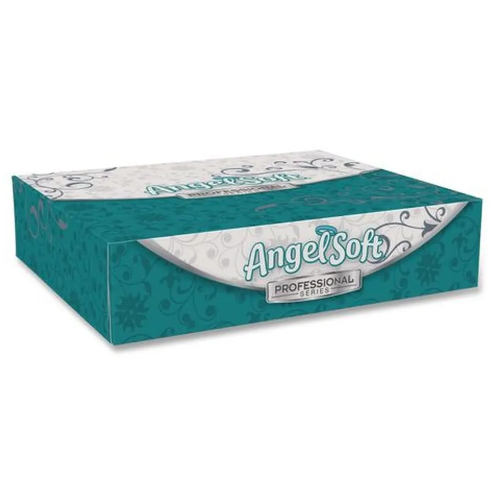 Georgia Pacific Professional 2-Ply Facial Tissue - White (50 Sheets/Box, 60 Boxes/Carton)