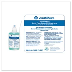 Georgia Pacific Professional 42718 enMotion 1800 mL Counter Mount Foam Soap Refill - Tranquil Aloe (2/Carton)