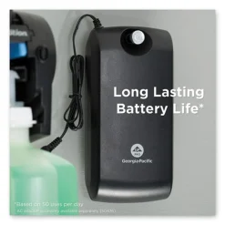 Georgia Pacific Professional 42718 enMotion 1800 mL Counter Mount Foam Soap Refill - Tranquil Aloe (2/Carton)