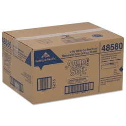 Georgia Pacific Professional 2-Ply Premium Facial Tissues in Flat Box - White (100-Sheets, 30-Boxes/Carton)