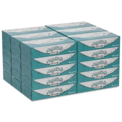 Georgia Pacific Professional 2-Ply Premium Facial Tissues in Flat Box - White (100-Sheets, 30-Boxes/Carton)