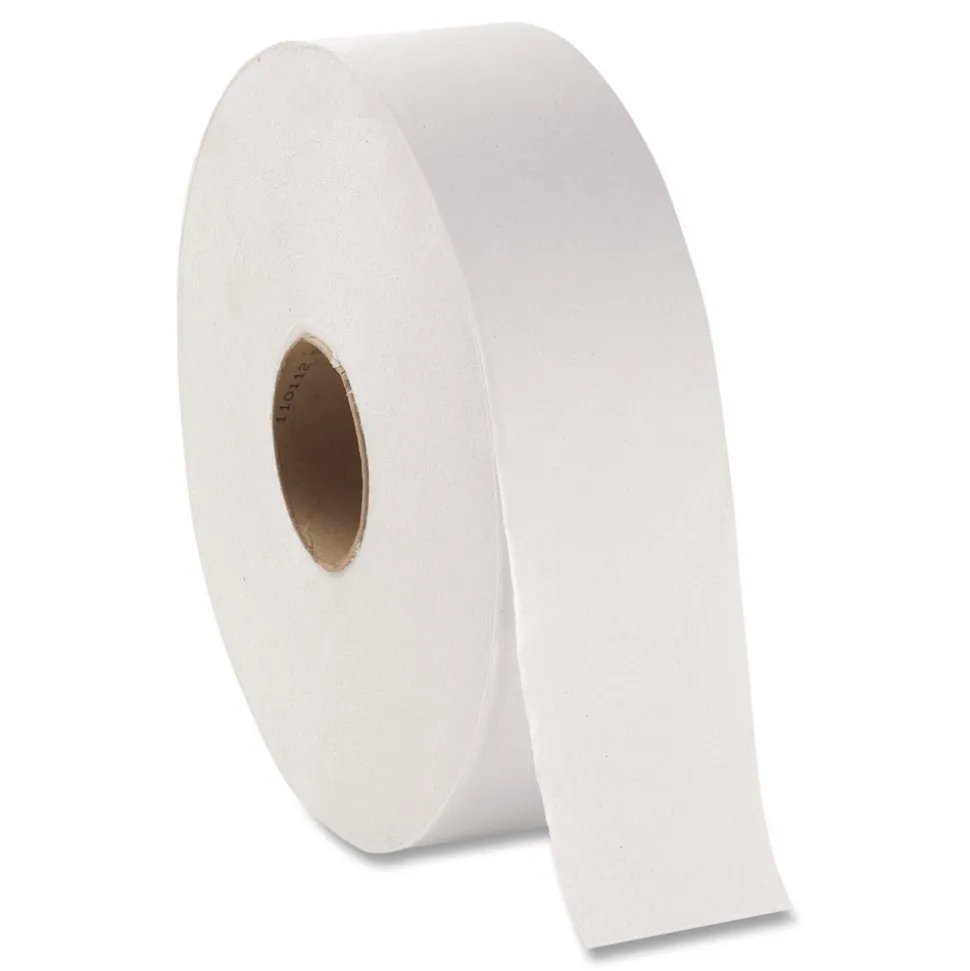 Georgia Pacific Professional 3.5 in. x 1000 ft. 2-Ply Septic Safe Jumbo Bathroom Tissue - White (4/Carton)