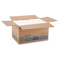 Georgia Pacific Professional Pacific Blue Ultra 10.2 in. x 10.8 in. 1-Ply Paper Towels - White (220/Pack, 10-Packs/Carton)