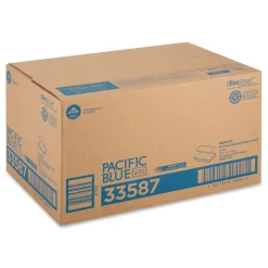 Georgia Pacific Professional Pacific Blue Ultra 10.2 in. x 10.8 in. 1-Ply Paper Towels - White (220/Pack, 10-Packs/Carton)