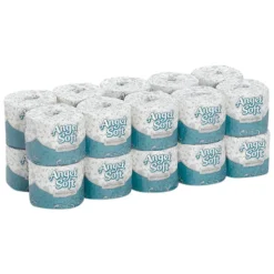 Georgia Pacific Professional Angel Soft Ps 2 Ply Premium Bathroom Tissue - White (20/Carton)