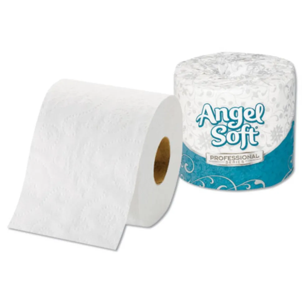 Georgia Pacific Professional Angel Soft Ps 2 Ply Premium Bathroom Tissue - White (20/Carton)