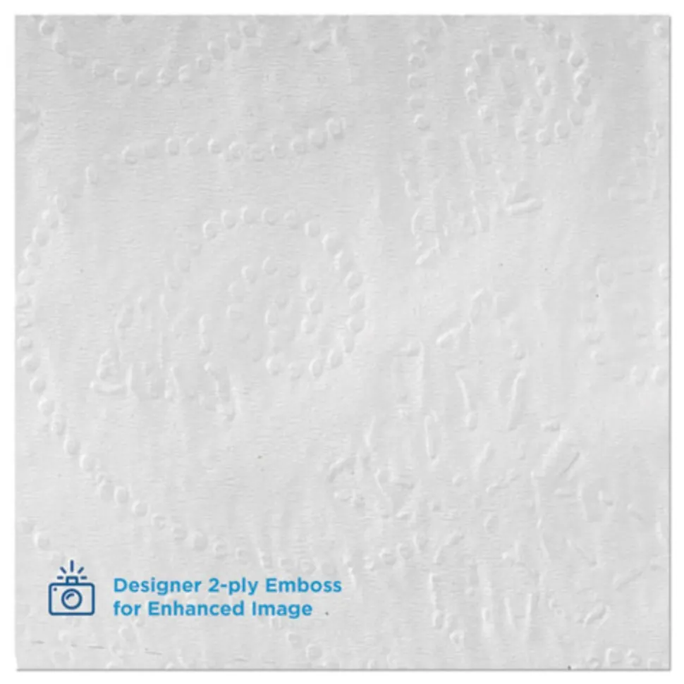 Georgia Pacific Professional Angel Soft Ps 2 Ply Premium Bathroom Tissue - White (20/Carton)