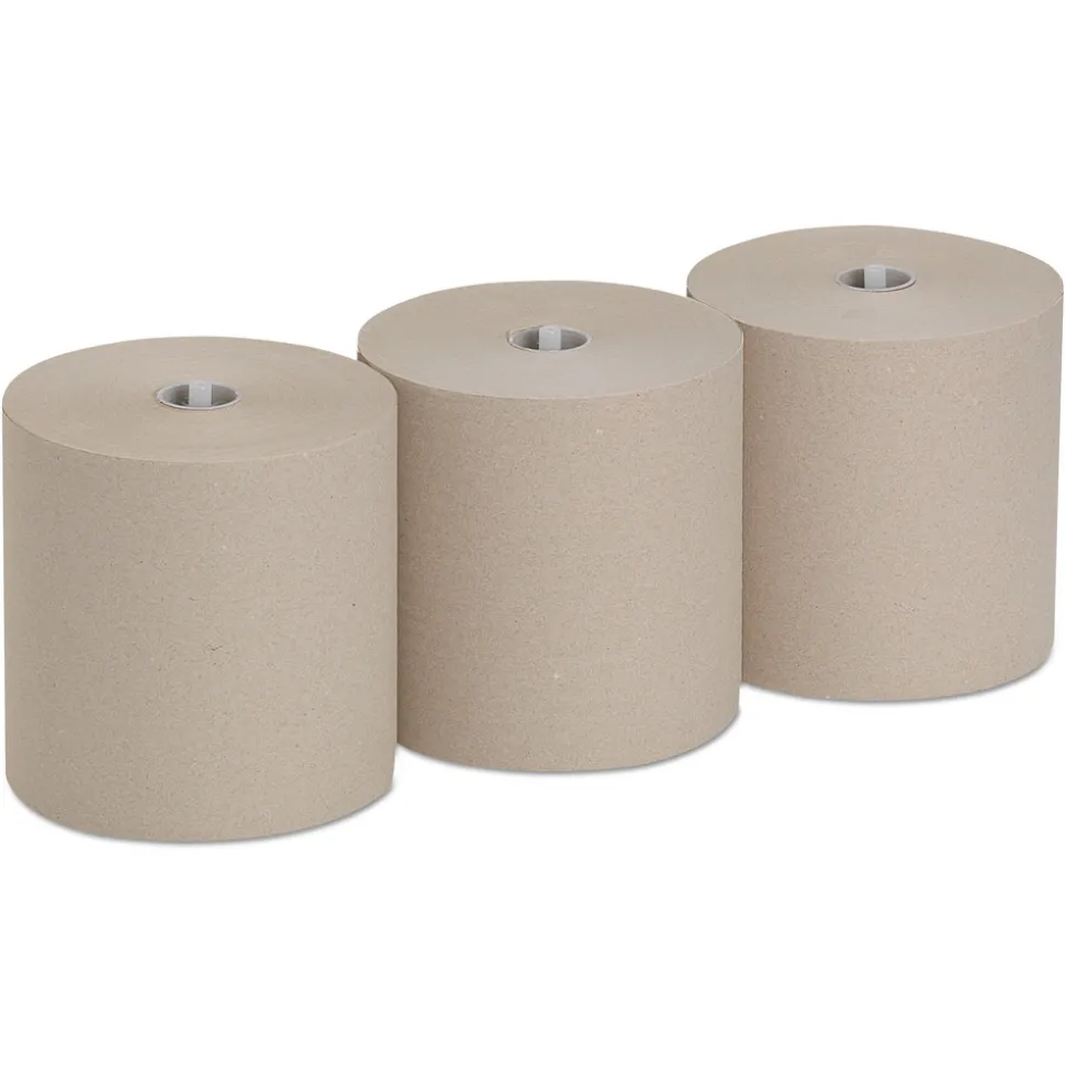 Georgia Pacific Professional Pacific Blue 7.87 in. x 1,150 ft. 1-Ply Ultra Paper Towels - Natural (3/Carton)