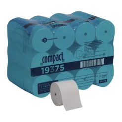 Georgia Pacific Professional Coreless Septic-Safe 2-Ply Bath Tissue - White (1000 Sheets/Roll, 36 Rolls/Carton)