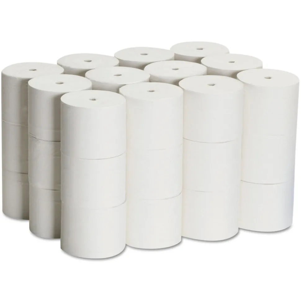 Georgia Pacific Professional Coreless Septic-Safe 2-Ply Bath Tissue - White (1000 Sheets/Roll, 36 Rolls/Carton)