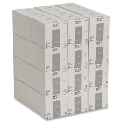 Georgia Pacific Professional AccuWipe 4.5 in. x 8.25 in. 1-Ply Recycled Delicate Task Wipers - Unscented, White (60/Carton)