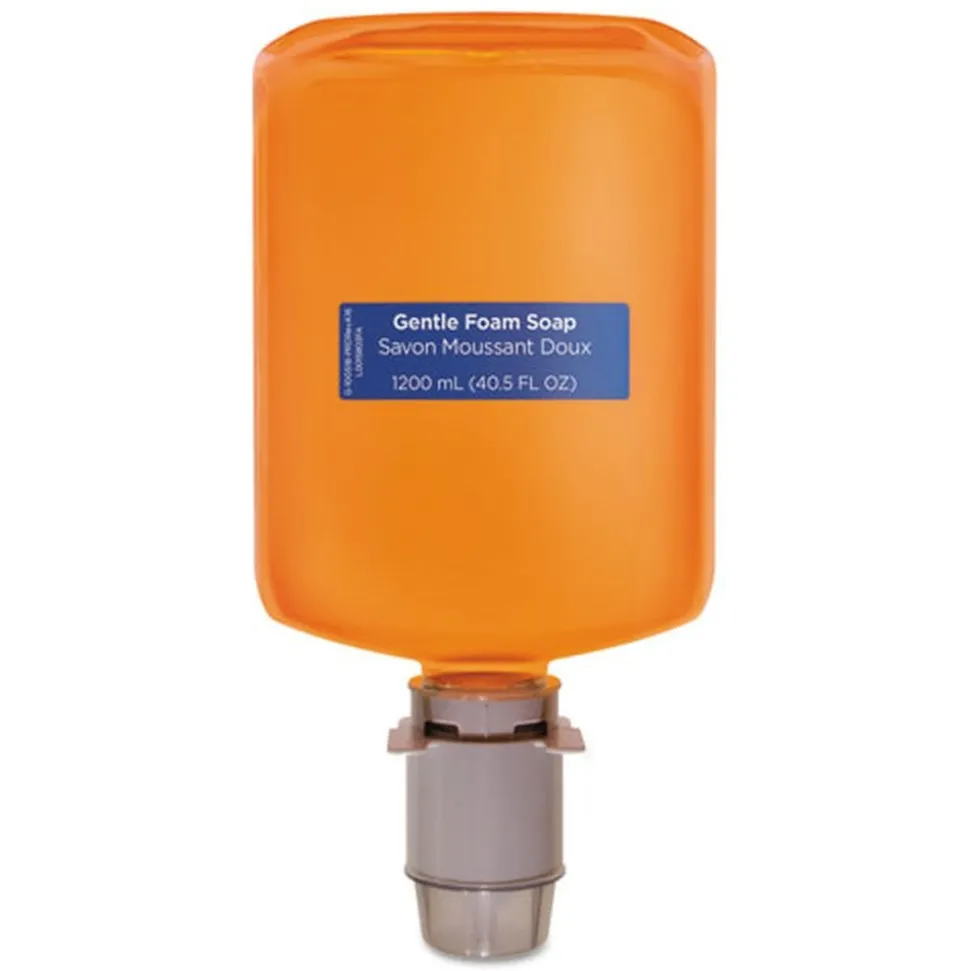 Georgia Pacific Professional 43715 Pacific Blue Ultra 1200 mL Foam Soap Manual Dispenser Refill - Pacific Citrus (4/Carton)