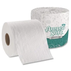 Georgia Pacific Professional 16880 2-Ply Angel Soft Septic Safe Premium Bathroom Tissue - White (450 Sheets/Roll, 80 Rolls/Carton)