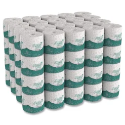 Georgia Pacific Professional 16880 2-Ply Angel Soft Septic Safe Premium Bathroom Tissue - White (450 Sheets/Roll, 80 Rolls/Carton)