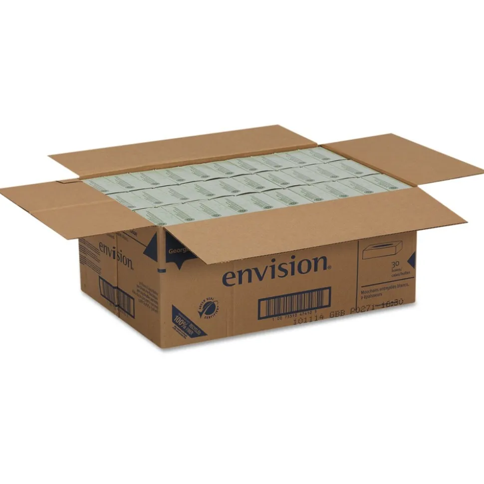 Georgia Pacific Professional 2-Ply Facial Tissue - White (100-Sheets/Box, 30-Boxes/Carton)